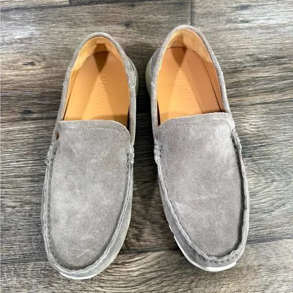 OluKai Ka'a Loafer Slip on Shoes Men's Size 7 Grey New #2